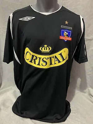 £60 • Buy Colo Colo (Chile) Away Shirt 2006/07 Large Original Rare & Vintage