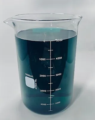 5L Borosilicate Glass Beaker • $40