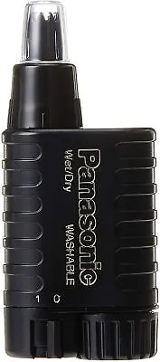 Panasonic ER115 Nose & Ear Hair Trimmer - Black • $19.75