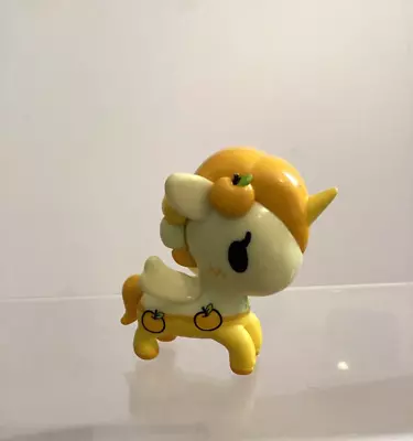 Tokidoki Neon Star Unicorno Goldie 45mm Vinyl Mini Figure VGC • £4.99