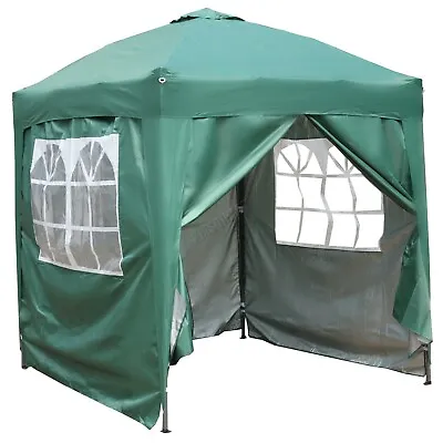 £59.99 • Buy 2X2M Waterproof Pop Up Gazebo Marquee Garden Awning Sun Canopy Party Tent Green