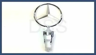 Genuine Mercedes-Benz Hood Emblem Star Ornament (1984-1993) OE 124880008667 • $53.99