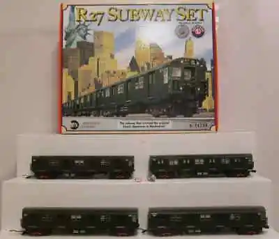 Lionel R27 NYCTA MTA Subway Train 4 Car Set QT Broadway Local O Guage • $2199.99