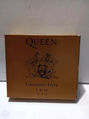 Queen Greatest Hits 1 & 2 Cd - Freepost • £6.99