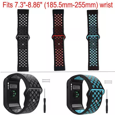 Wristwatch Band Casual Silicone Replacement Wrist Strap For Garmin Vivoactive HR • $14.37