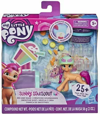 My Little Pony A New Generation Movie Story Scenes Mix And Make Sunny Starscout  • $14.95