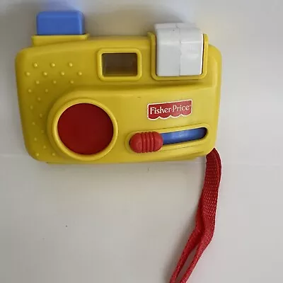 Vintage 1993 Fisher Price Pretend Play Camera Zoo View Master See Photos 90s Toy • $19.99