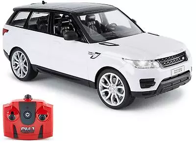 Range Rover Sport White 1:14 Scale 2014 RC Remote Control Vehicle • £42.99