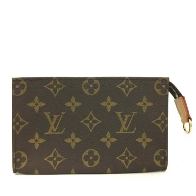 £64.89 • Buy Louis Vuitton Monogram Cosmetics Pouch (Bucket PM) Purse /2L1110