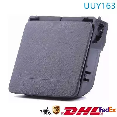For VW Jetta Rear Armrest Black Central Console Cup Holder MK5 Golf MK6 GTI EOS • $22