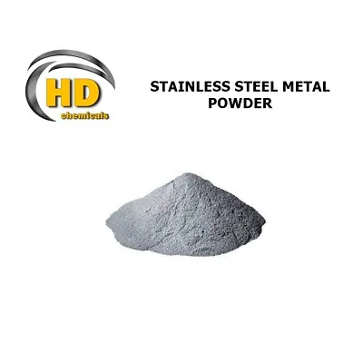 Stainless Steel Metal Powder  316-SS Atomised 25g 50g 100g 200g FREE UK PP • £9.99