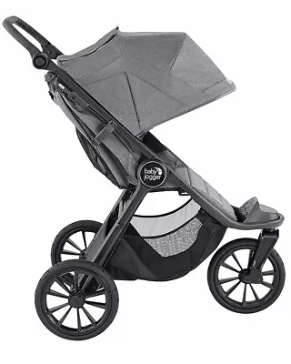 Baby Jogger City Elite 2 All Terrain Stroller Slate Grey RRP£634 Inc Accessories • £225