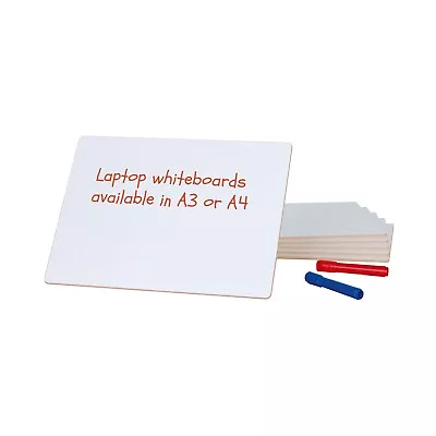 Handheld A3 And A4 Whiteboards (Pack Of 6) • £64.80