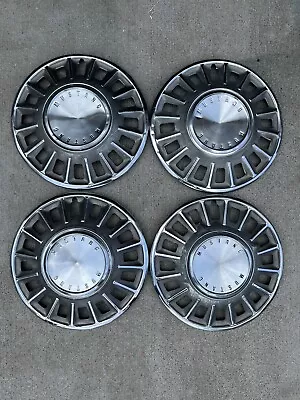 1968 Ford Mustang Hubcap 14  Wheel Covers Part # C8 ZZ1130A SET OF 4 • $95