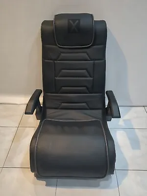 X Rocker Pro Series H3 4.1 Audio Gaming Chair Black 5125901 Promoted In 2019  • $100