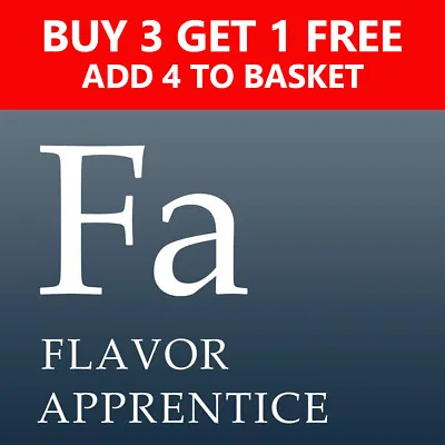 £2.45 • Buy TFA TPA The Flavor Apprentice Flavour Concentrate A-H (LISTING 1 Of 2) DIY CHEAP