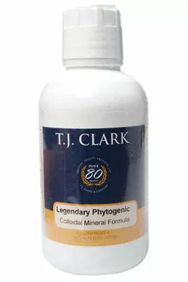 TJ Clark COLLOIDAL MINERALS 474ml Legendary Phytogenic Formula • $55.90