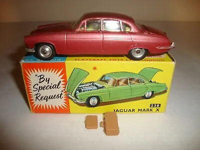 CORGI 238 JAGUAR MARK X - EXCELLENT In Original BOX • £89