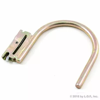 Round J Hook For E Track System Trailer RV Flatbed Helmet Jacket Rack Motorcycle • $22.12