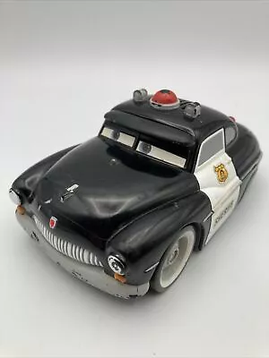 2006 MATTEL DISNEY PIXAR CARS: Rev Drive & Sound “SHERIFF” 1949 Mercury • $15