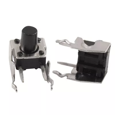 20pcs Momentary Right Angle Tactile Tact Push Button Switch 6 X 6mm X 8mm • $11.44