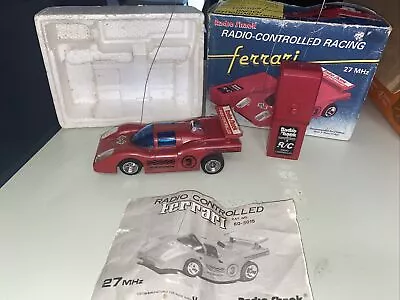 Radio Shack Ferrari Rc Car • $75