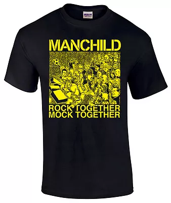 MANCHILD T-shirt By Brian Walsby. King Buzzo 7Seconds Bill Stevenson Punk • $15