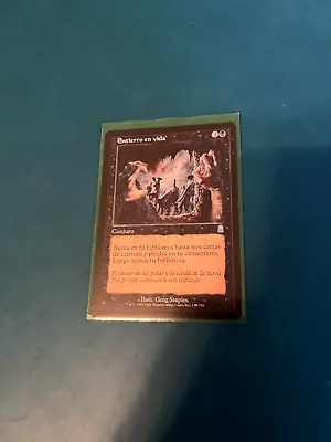 Buried Alive MTG Odyssey Spanish NM • $8.99