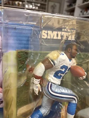 Emmitt Smith Dirty No Helmet McFarlane NFL • $296.73