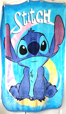 Disney Stitch  Ohana Summer  40x50 Silky Touch Fleece  Throw Blanket • $14.79