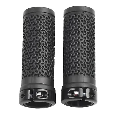 Mountain Bicycle Handlebar Grip Long/Short Shift Handle Grips Folding Bike Parts • $14.69