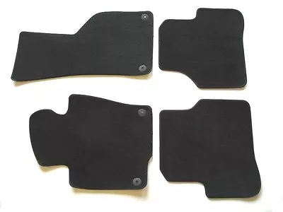 06 07 08 09 10 Vw Passat Black Carpet Floor Mats Rugs Oem Genuine Used Set #10 • $75