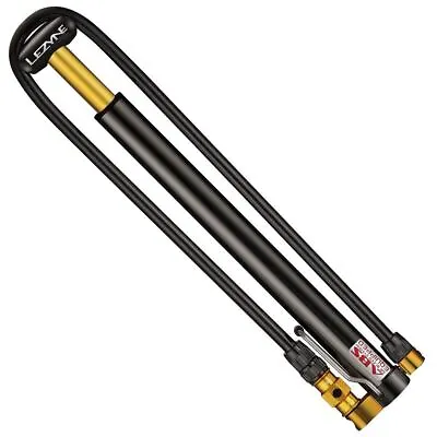 Lezyne Micro Floor Drive HV Black Cycle Pump • £52