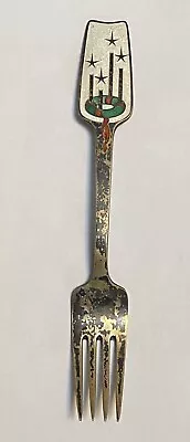 JUL 1949 Sterling Silver Fork Michelsen Denmark Christmas • $79.99