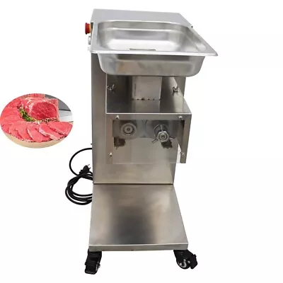 TECHTONGDA® Meat Cutting Machine 15mm Meat Slicer 500KG/H Stainless Machine • $1012.50