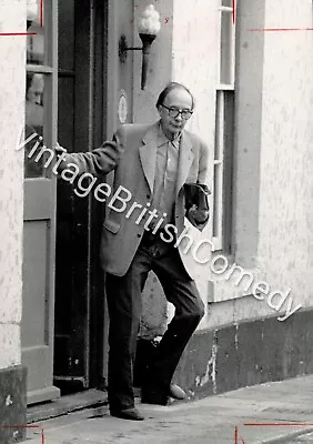 Charles Hawtrey - Original Press Publicity Photo - Sad End Of Carry On Star 1988 • £40