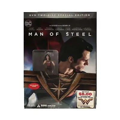 Man Of Steel New Condition!New • $18.95