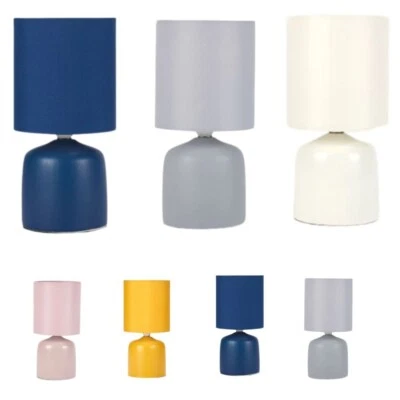 £13.99 • Buy Modern Ceramic Bedside Table Lamp Bedroom Lamp Shade