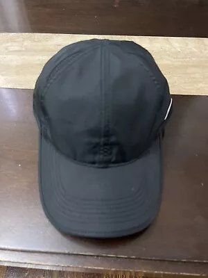 Nike Featherlight Dri-Fit Black Cap Hat • $7.50