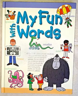 My Fun With Words Dictionary Book 2 L- Z Illustrated Like New Hardcover • $12.50