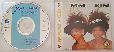 Maxi-cd / Mel & Kim - F.l.m. Auto Mix (showing Out) • £17.38