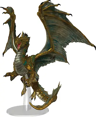 Adult Bronze Dragon Premium Figure Icons Of The Realms D&D NEW • $74.95