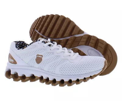 K-Swiss Tubes Comfort 200 Womens Shoes Size 5.5 Color: White/Brown • $59.90