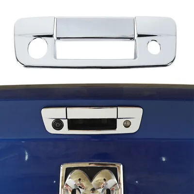 ABS Chrome Tailgate Rear Door Handle Grab Cover Trim For Dodge RAM 1500 2010-17 • $19.99