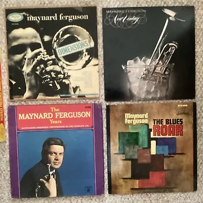 Maynard Ferguson Vinyl LP 5 Records Bundle Lot Jazz Funk Soul Music Trumpet Band • $6.98