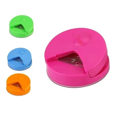 $3.88 • Buy 1PCS R4 Corner Rounder 4mm Paper Punch Card Photo Cutter Tool Craft Scrapbooking