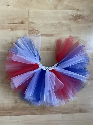 Girls Union Jack Tutu Coronation Skirt ALL CHILDRENS SIZES • £19.99