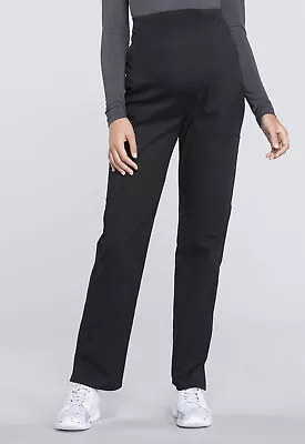 Cherokee Workwear Professionals Women's Maternity TALL Scrub Pants - WW220T • $32.98