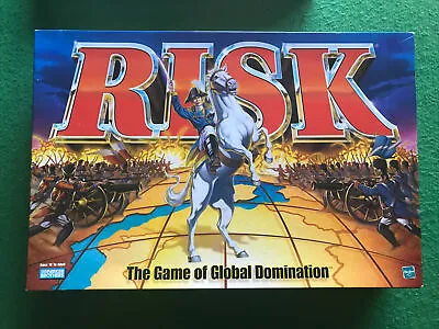 Vtg Risk Board Game 1998 Parker Brothers Hasbro 100% Complete • $19.99