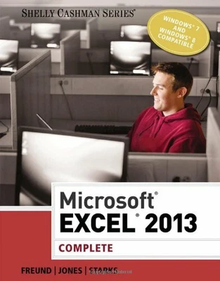 $4.49 • Buy Microsoft Excel 2013  Complete  Shelly Cashman Series 